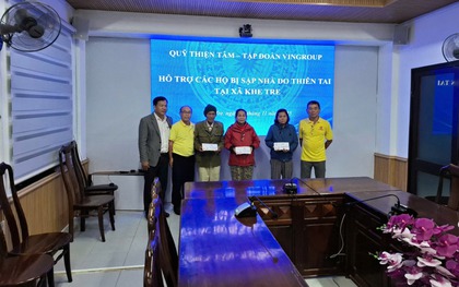 Quỹ Thiện Tâm của Vingroup kích hoạt gói hỗ trợ khẩn cấp đồng bào bão lụt: Hướng dẫn đăng ký thông tin