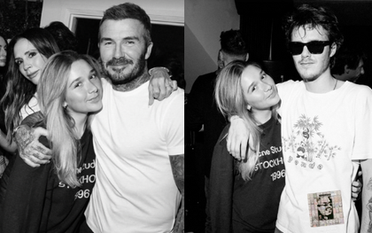 Tiểu thư Harper Beckham mặc đồ đơn giản vẫn xinh đẹp chiếm spotlight, David và Victoria rơi nước mắt vì cậu ba Cruz