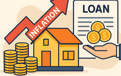 Lãi suất cho vay thấp, có nên vay nợ để mua bất động sản?