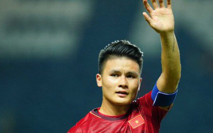 Hành động đẹp của Quang Hải