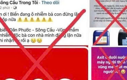 Công an bác tin đồn người lặn bắt tôm hùm tử vong do axit sunfuric trôi ra biển