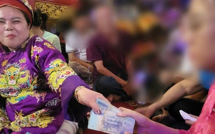 Bắt giam cô đồng Võ Thị Xê