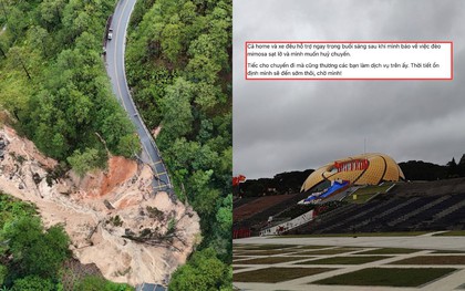 Du khách mắc kẹt tại Đà Lạt, các homestay chấp nhận hoàn cọc, hỗ trợ khẩn cấp