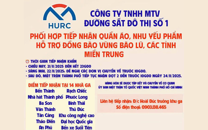 Danh sách 15 điểm nhận hàng cứu trợ cho đồng bào vùng lũ tại TP HCM: Người dân có thể mang quần áo, nhu yếu phẩm đến đâu?