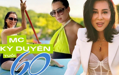 MC Kỳ Duyên khoe thân hình thon chắc ở tuổi 60 khiến ai nấy trầm trồ: Bí quyết đơn giản gói gọn trong 4 từ phụ nữ trung niên nên học hỏi