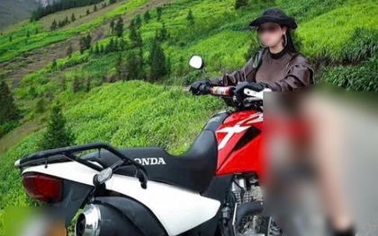 Bức ảnh cô gái trong trang phục phản cảm ở Tuyên Quang: Chủ xe lên tiếng bất ngờ