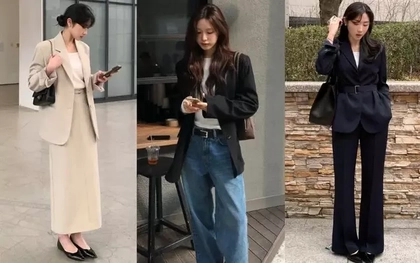 Áo blazer mặc với 4 item này là đẹp hoàn hảo: Thanh lịch từ công sở ra phố