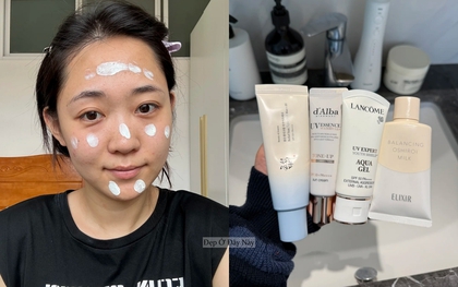 Da khô sẽ cảm ơn nếu bạn dùng 4 kem chống nắng dưỡng ẩm này vào mùa đông