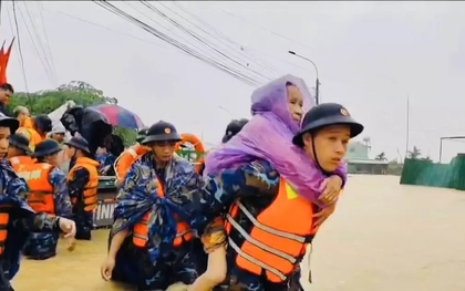 Thông tin mới về mưa lũ miền Trung