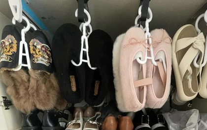 Lối vào chỉ 0,5m² nhưng chứa được 80 đôi giày: Thiết kế tủ giày khiến ai ở căn hộ nhỏ cũng muốn học theo