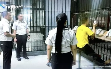 Các trùm tội phạm sống như VIP trong nhà giam Thái Lan
