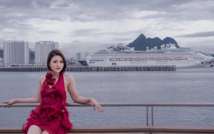 Trào lưu chụp ảnh theo phong cách Hồng Kông ở Hạ Long