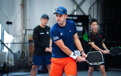Collin Johns - từ nhà vô địch thế giới tới hành trình biến Việt Nam thành trung tâm của Pickleball châu Á