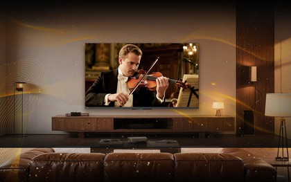 Coocaa V75 - Giải pháp TV cho không gian ngập sáng