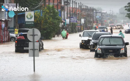 Mưa lớn gây lũ lụt nghiêm trọng ở miền Nam Thái Lan