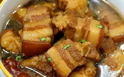 Thêm 1 gia vị vào thịt lợn, nấu không tanh lại mềm thơm đậm đà