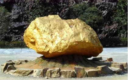 Công nhân báo phát hiện khối vàng 45 tấn trị giá hơn 44.000 tỷ đồng, chính quyền phong tỏa khẩn cấp công viên