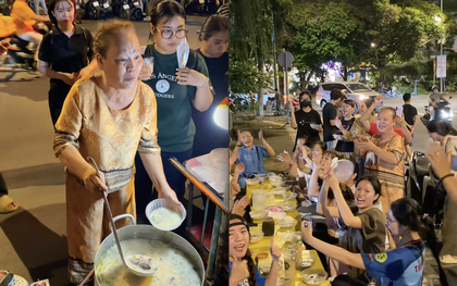 Nồi cháo 0 đồng giữa TP.HCM