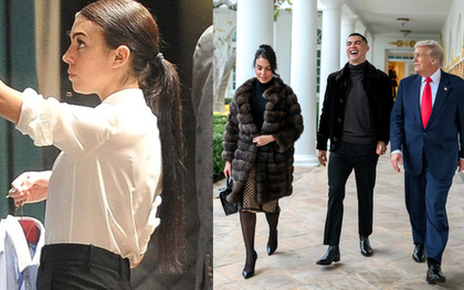 Cô gái bán hàng kiếm sống, 9 năm sau đeo nhẫn 80 tỷ cùng cầu thủ nổi tiếng dự tiệc của Tổng thống Donald Trump