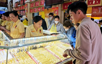 Kiểm tra gần 200 điểm kinh doanh vàng