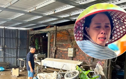 Người dân làng nghề bánh tráng bật khóc sau trận lũ lịch sử: “Không còn gì ngoài bùn và nước”