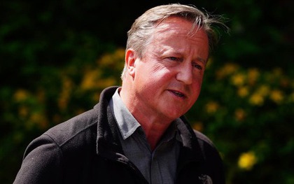 Cựu Thủ tướng Anh David Cameron mắc ung thư