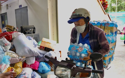 TPHCM dừng tiếp nhận hàng hóa ủng hộ bà con vùng bão lũ