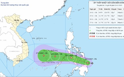 Biển Đông khả năng có bão số 15: Công điện khẩn gửi 14 tỉnh thành, 7 bộ