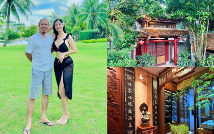 Nam nghệ sĩ sở hữu nhà ở phố Nguyễn Thượng Hiền, biệt phủ ở ngoại ô Hà Nội, vợ sinh 5 con vẫn đẹp