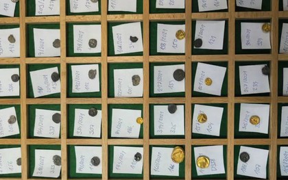 Kho báu vô giá được tìm thấy tại địa điểm bí mật của châu Âu