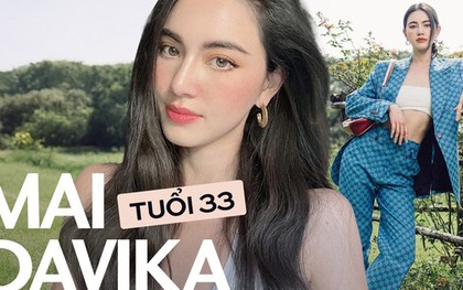 “Ma nữ đẹp nhất Thái Lan” Mai Davika trẻ mãi nhờ 1 kiểu ăn uống gói gọn trong 4 từ