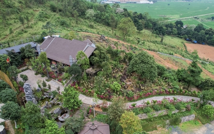 Cơ ngơi 8000m² của nữ NSND trẻ nhất Việt Nam