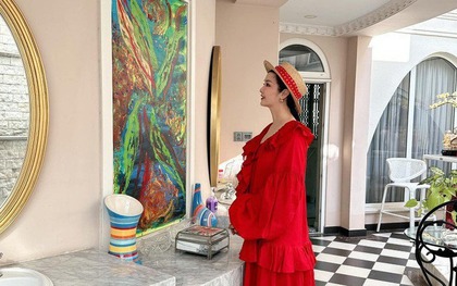 Nữ nghệ sĩ Việt sống trong biệt thự 1000m², lộng lẫy hơn cung điện