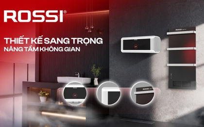 Rossi DuoComfort: Nâng tầm tiện nghi phòng tắm với bộ giải pháp làm nóng thông minh