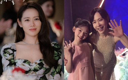 Son Ye Jin có thái độ chảnh chọe với diễn viên nhí?