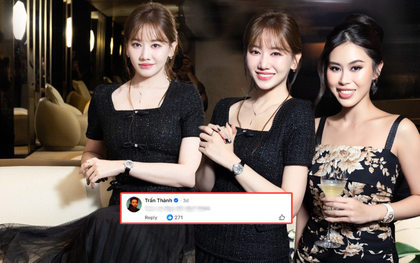 Hari Won lại khiến Trấn Thành phải lên tiếng