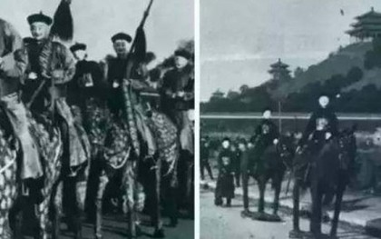 Ảnh hiếm tang lễ Từ Hi Thái hậu: Xa hoa bậc nhất, đoàn người tiễn đưa nối dài