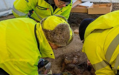 Mộ phần "công chúa Viking" 1.200 năm chứa điều không thể giải thích