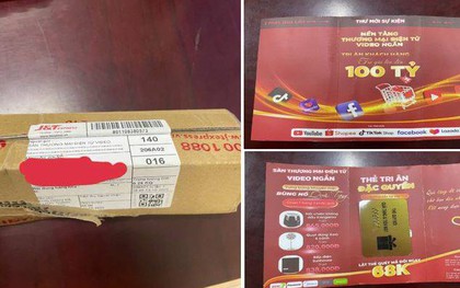 Nhận đồ miễn phí, mất sạch tài khoản: Cảnh báo khẩn chiêu lừa "tri ân 100 tỷ" qua ứng dụng ma