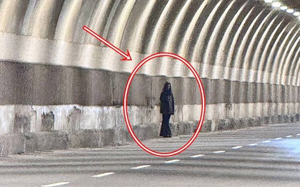 "Bóng đen" đứng giữa đường hầm khiến người đi đường hoảng loạn: Cảnh sát vào cuộc hé lộ sự thật