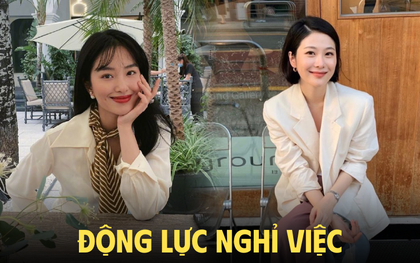 Đằng sau quyết định nghỉ việc