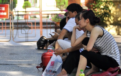 Thấy cả lớp đi học IELTS, phụ huynh Hà Nội đưa con đến trung tâm xin học, nghe số tiền phải trả, chị dắt con đi về luôn