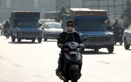Báo động sương mù độc hại tại Iran