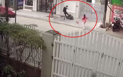 Vụ người đàn ông bị xe máy đâm ngã, đánh gục trên phố Hà Nội: Diễn biến mới quan trọng