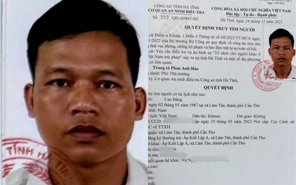 Truy tìm Cao Bằng sinh năm 1987