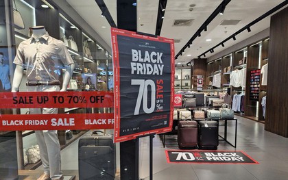 Mùa Black Friday đặc biệt, chưa từng có ở TP.HCM