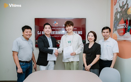 VFILMS bắt tay CJ HK Entertainment phát triển điện ảnh Việt
