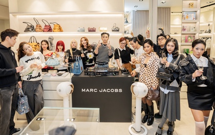 Marc Jacobs ra mắt BST mới, dàn tín đồ thời trang đình đám góp vui