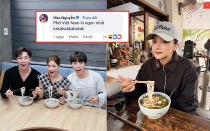 Hoà Minzy lại "quậy tung" MXH sau lời nhắc Hương Giang "về ăn phở ngay"