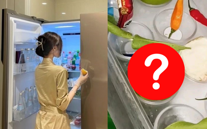 Tìm ra thứ hình tròn, nhiều nước mà tủ lạnh Việt Nam nào cũng có: Thế giới "vắt óc" cũng không hiểu được!